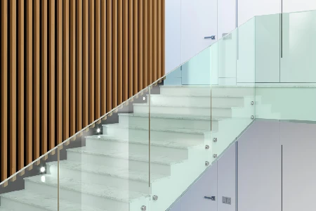 Frameless Glass Railings in Kendall West, FL